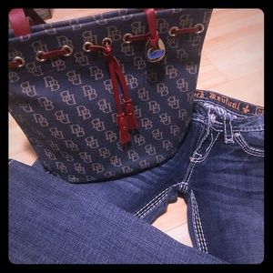 💝Denim Dooney and Bourke bag💖